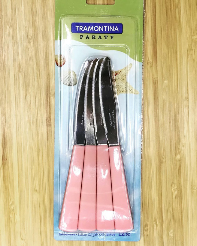 چاقو میوه ترامونتینا بسته ۱۲ عددی